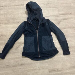 lululemon athletica Midnight Blue Quilted Puffer Jacket